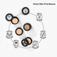 Glo Skin Beauty Oil-Free Concealer hides dark spots with even tone