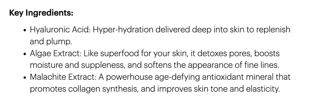 Glo Skin Beauty packaging shown, travel-friendly daily hydration