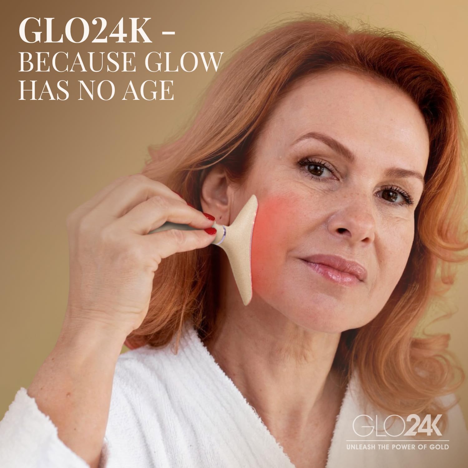 GLO24K gold collagen cream pairing to elevate daily skincare.