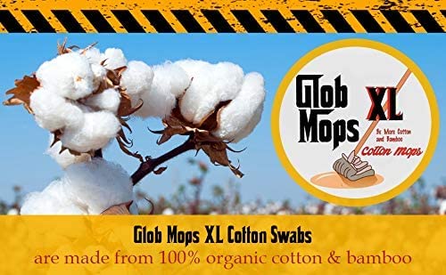 Glob Mops XL Cotton Swabs 2.0 electronics-cleaning supports careful gadget care and lint-free surfaces.