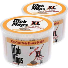 Glob Mops XL Cotton Swabs 2.0 packfront for easy, hygienic storage.