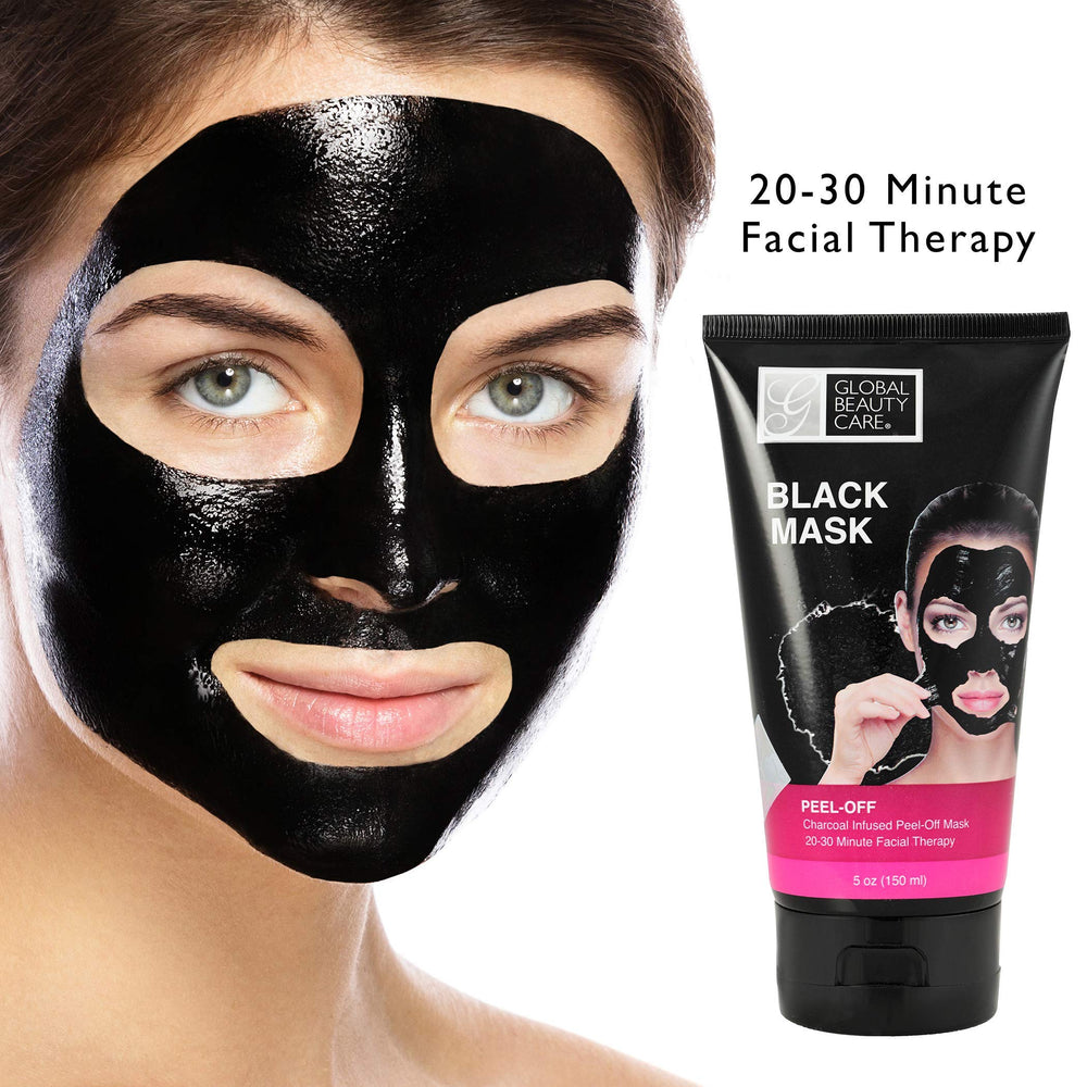 Global Beauty Care 5oz bottle packaging highlights value and dispensing.