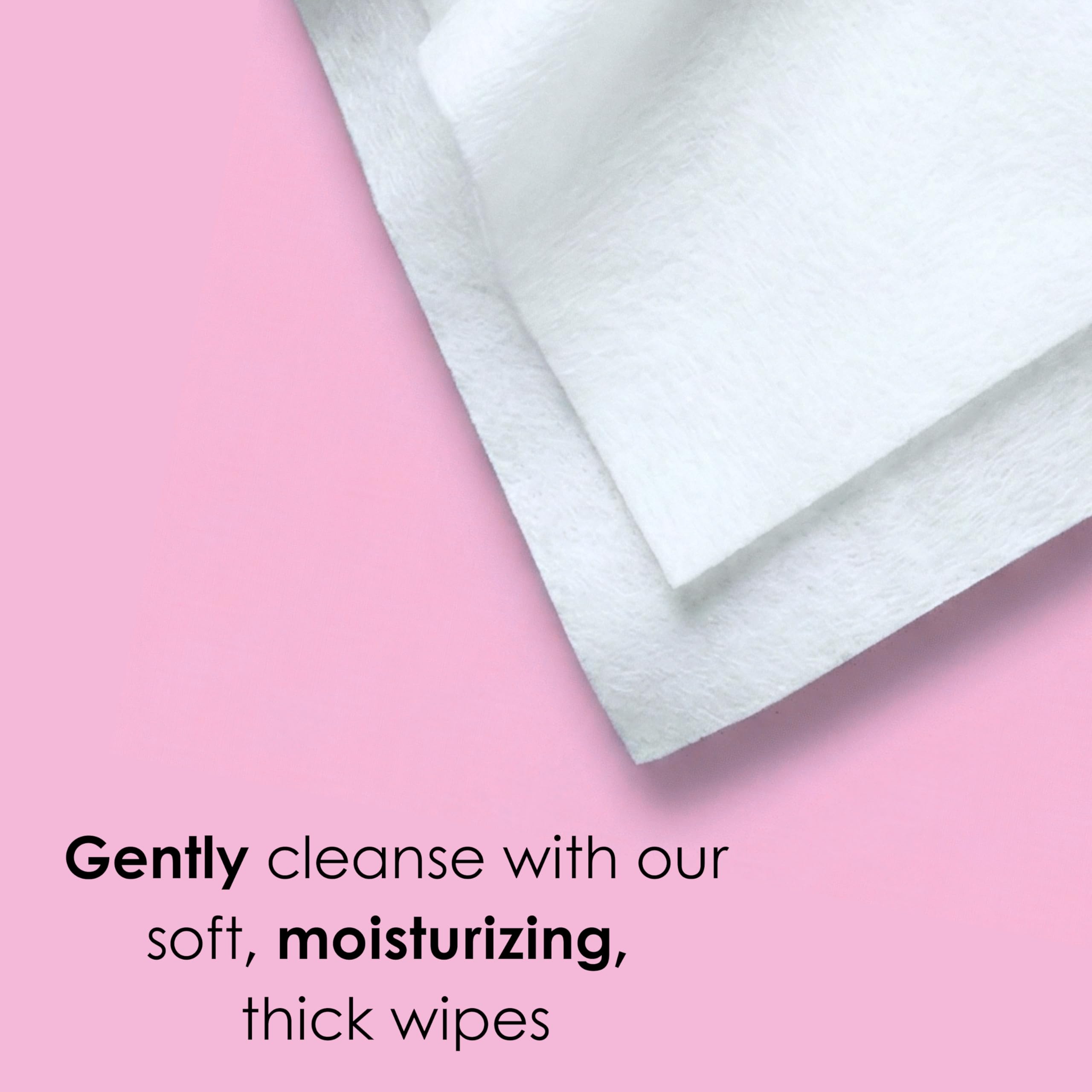 Global Beauty Care collagen wipes around eyes illustrating safe, mild cleansing