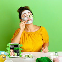 Global Beauty Care cucumber extract label highlights soothing ingredient.