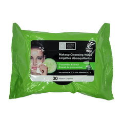 Global Beauty Care wipes texture close-up shows gentle cleansing action on skin.