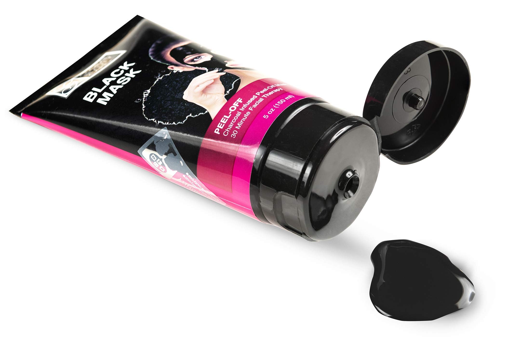 Global Beauty Care mask drying stage at 20-30 minutes.