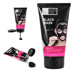 Global Beauty Care peel-off removal closeup shows impurity lifting.