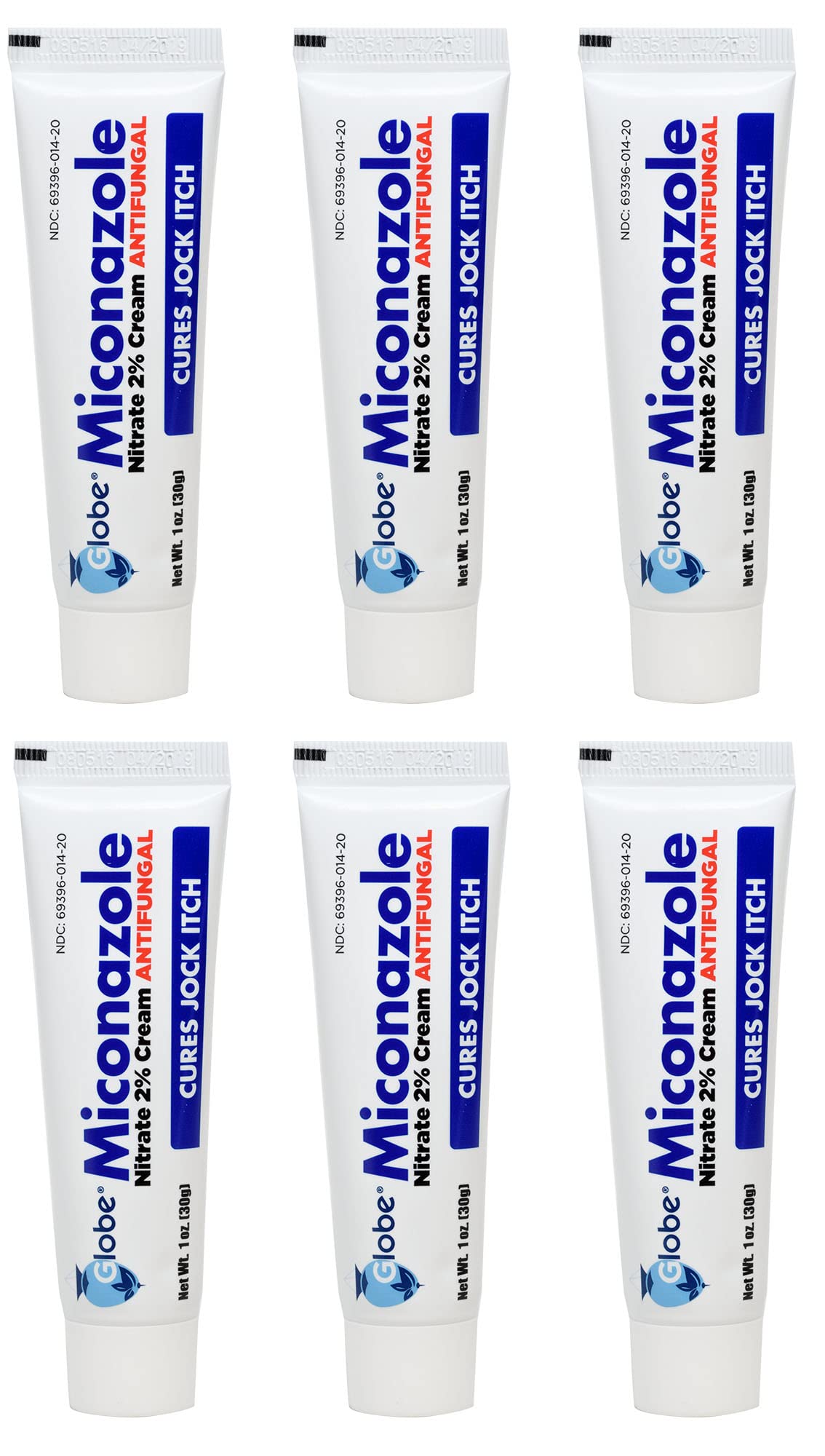 Globe Miconazol 2% crema, aplicación en la mano: aplicación localizada.