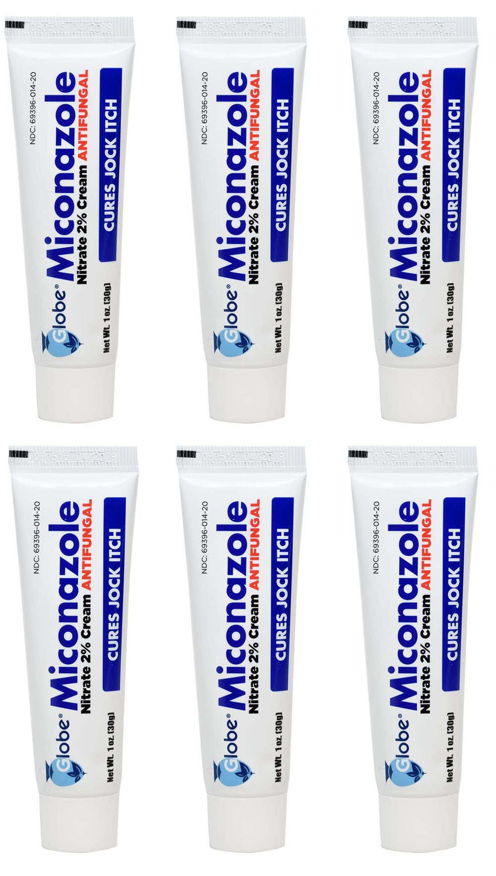 Globe Miconazol 2% crema, aplicación en la mano: aplicación localizada.