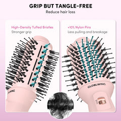 GLOBLWING two speed three temp settings tailor drying and styling to hair