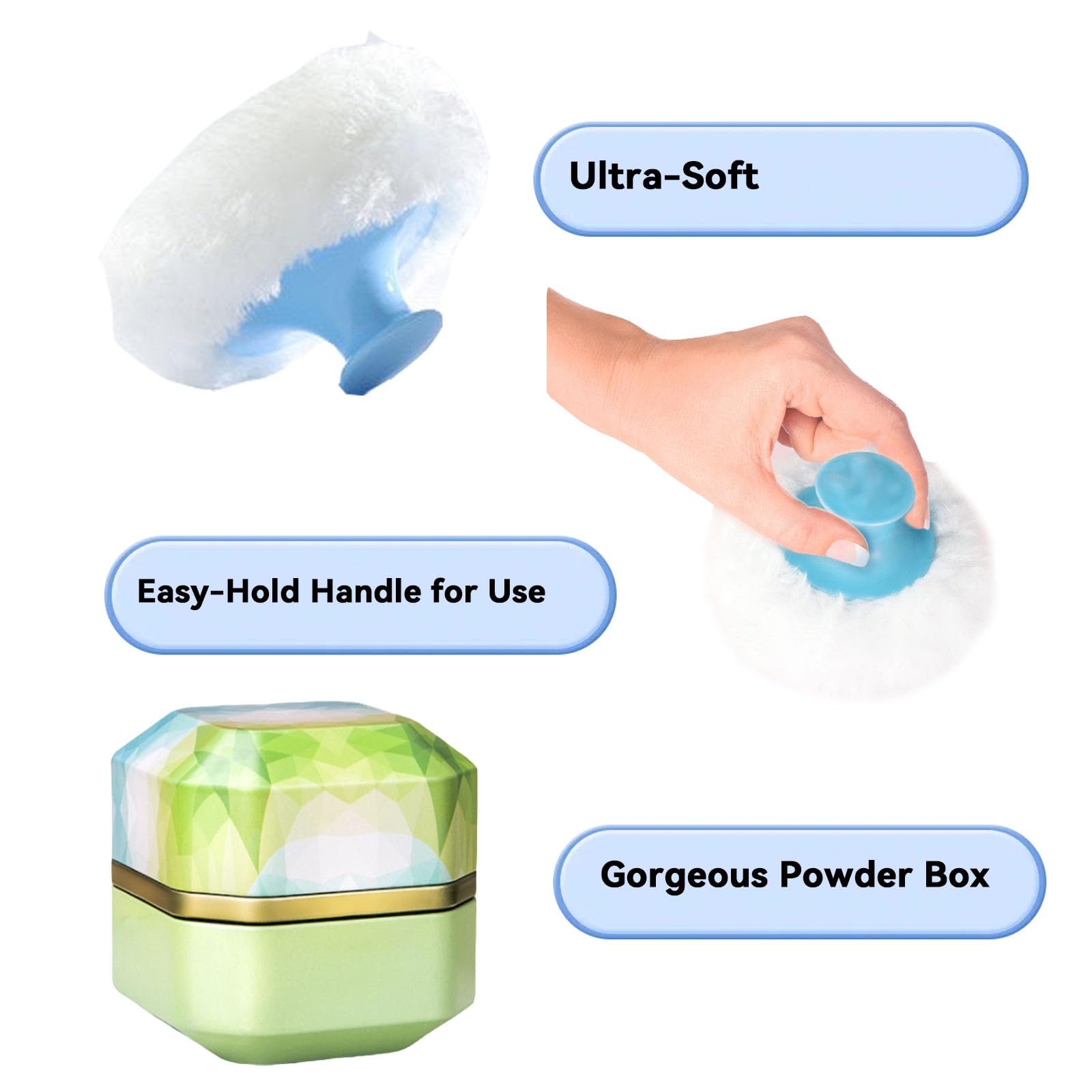Glooyoderr octagonal-design container blends style with practical storage.