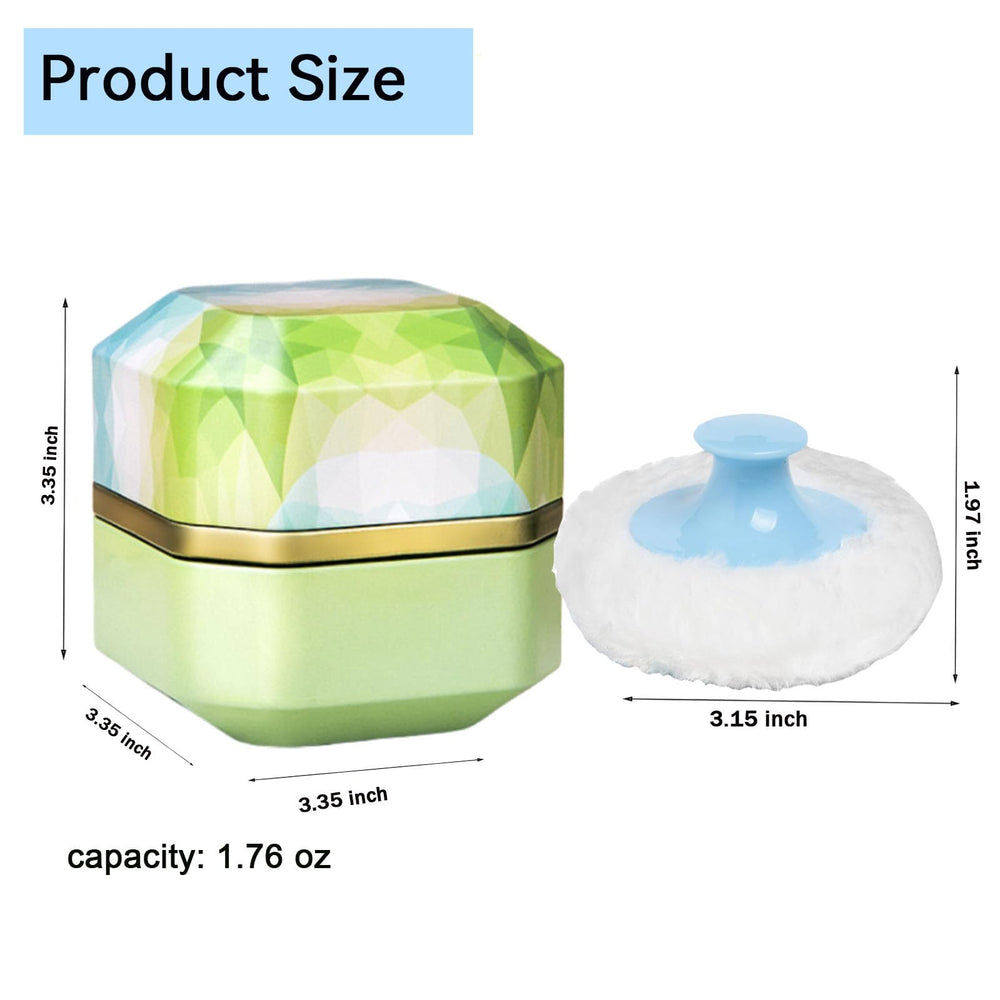 Glooyoderr removable-seal-layer keeps powder dry and fresh during transit.