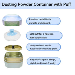 Glooyoderr rust-resistant-iron body offers durability for daily use.