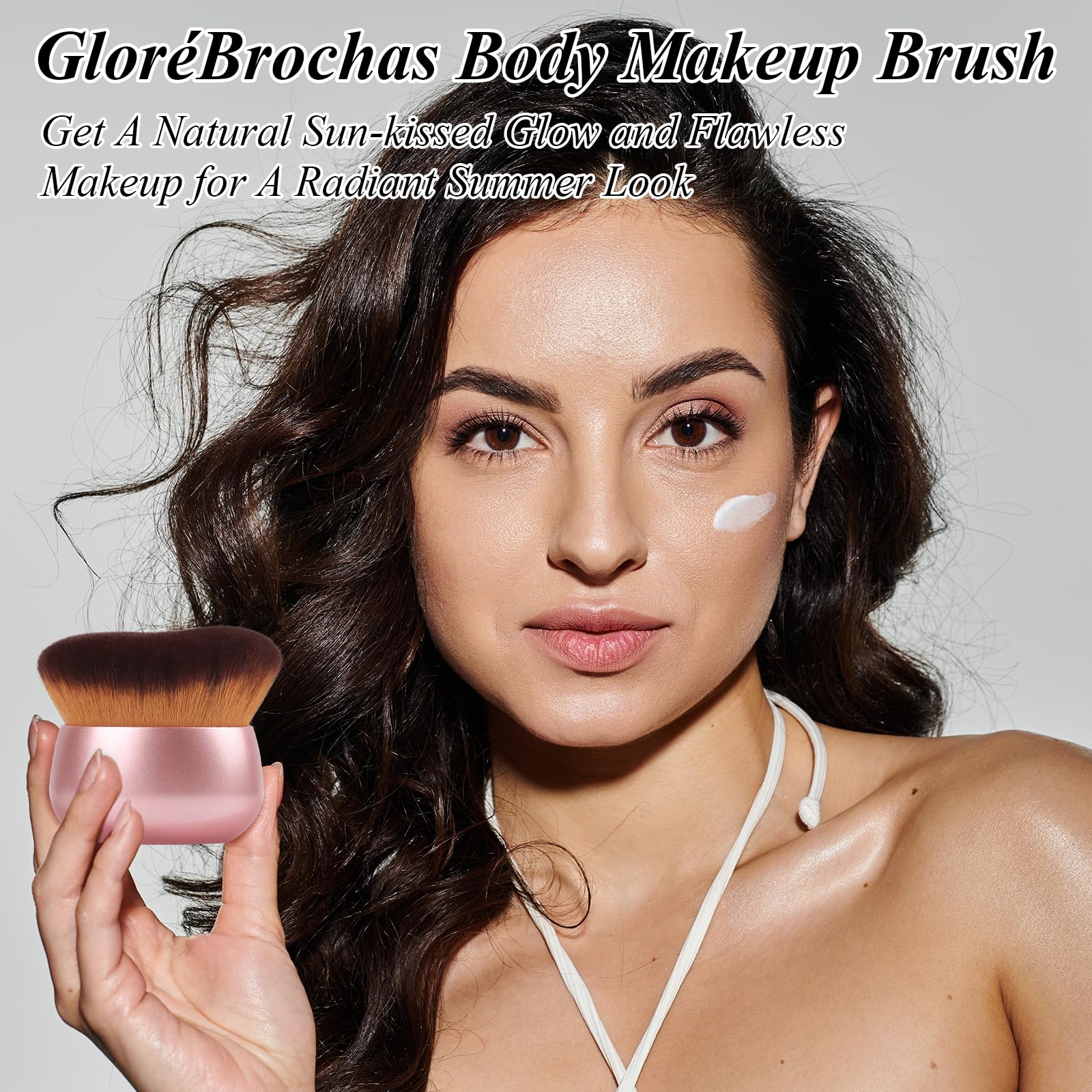 GloréBrochas dense bristles close-up for a smooth, streak-free finish
