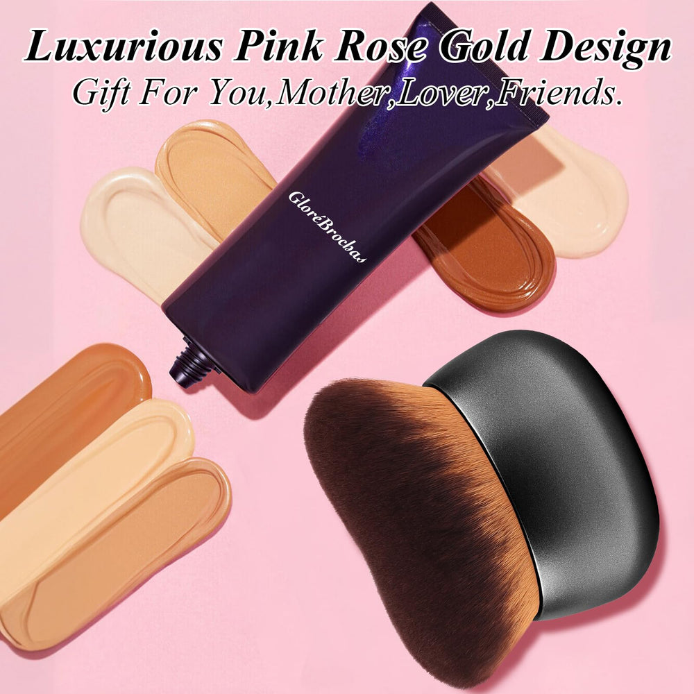 GloréBrochas elegant brush makes a thoughtful gift for beauty lovers.