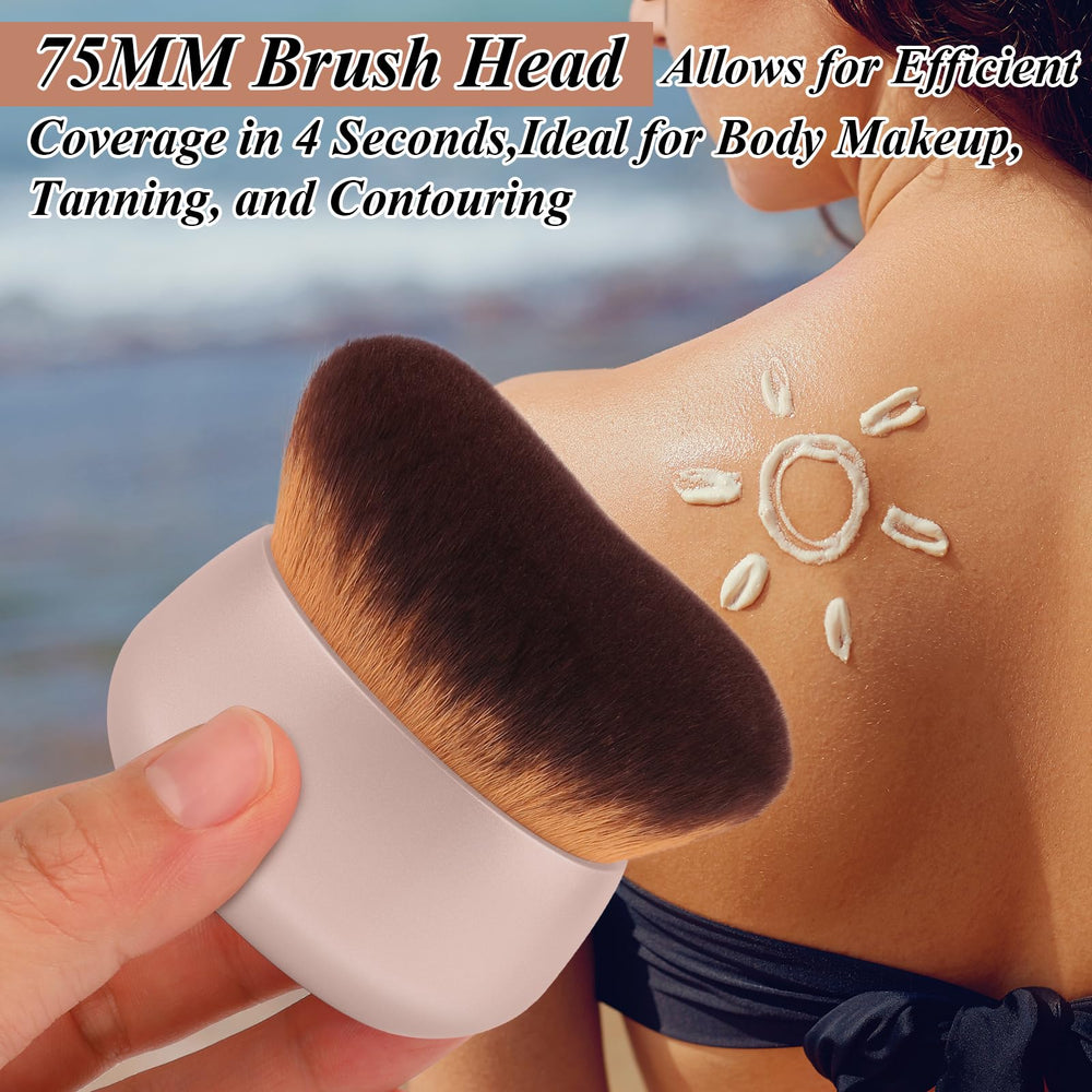 GloréBrochas travel-friendly design for on-the-go touch-ups and daily use
