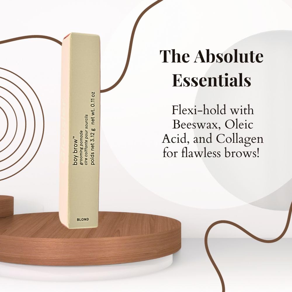 Glossier Boy Brow is gluten-free and cruelty-free, aligning with ethical beauty