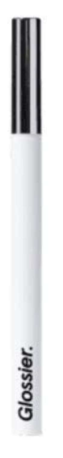 Glossier Brow Flick Brown closeup shows microfine tip for feather-like brow definition
