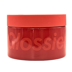 Glossier Crème de You body butter jar close-up for quick, luxurious hydration.