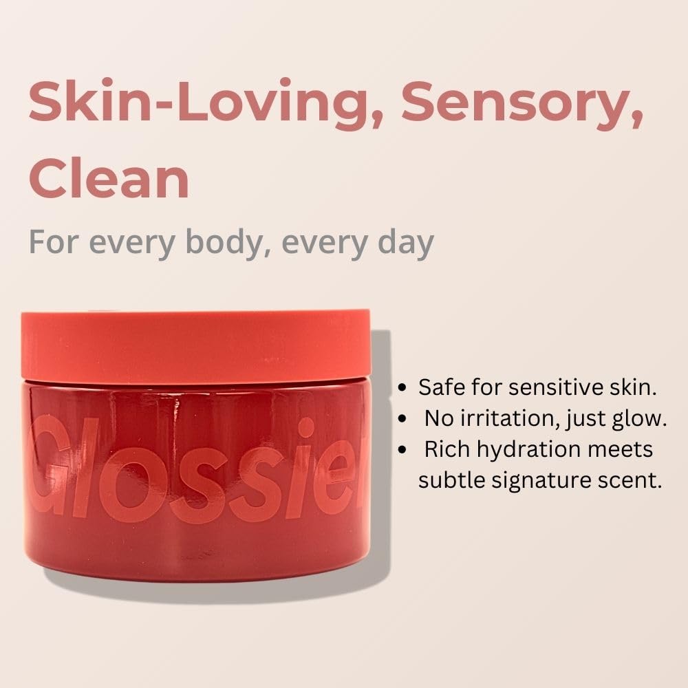Glossier Crème de You vegan cruelty-free label on packaging.