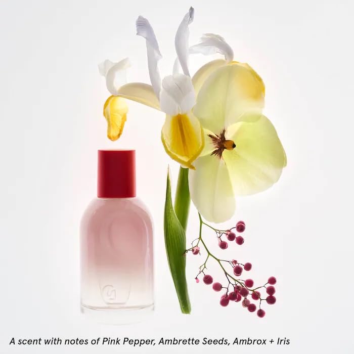 Glossier You holiday gift set packaging highlights versatile scent for gifting