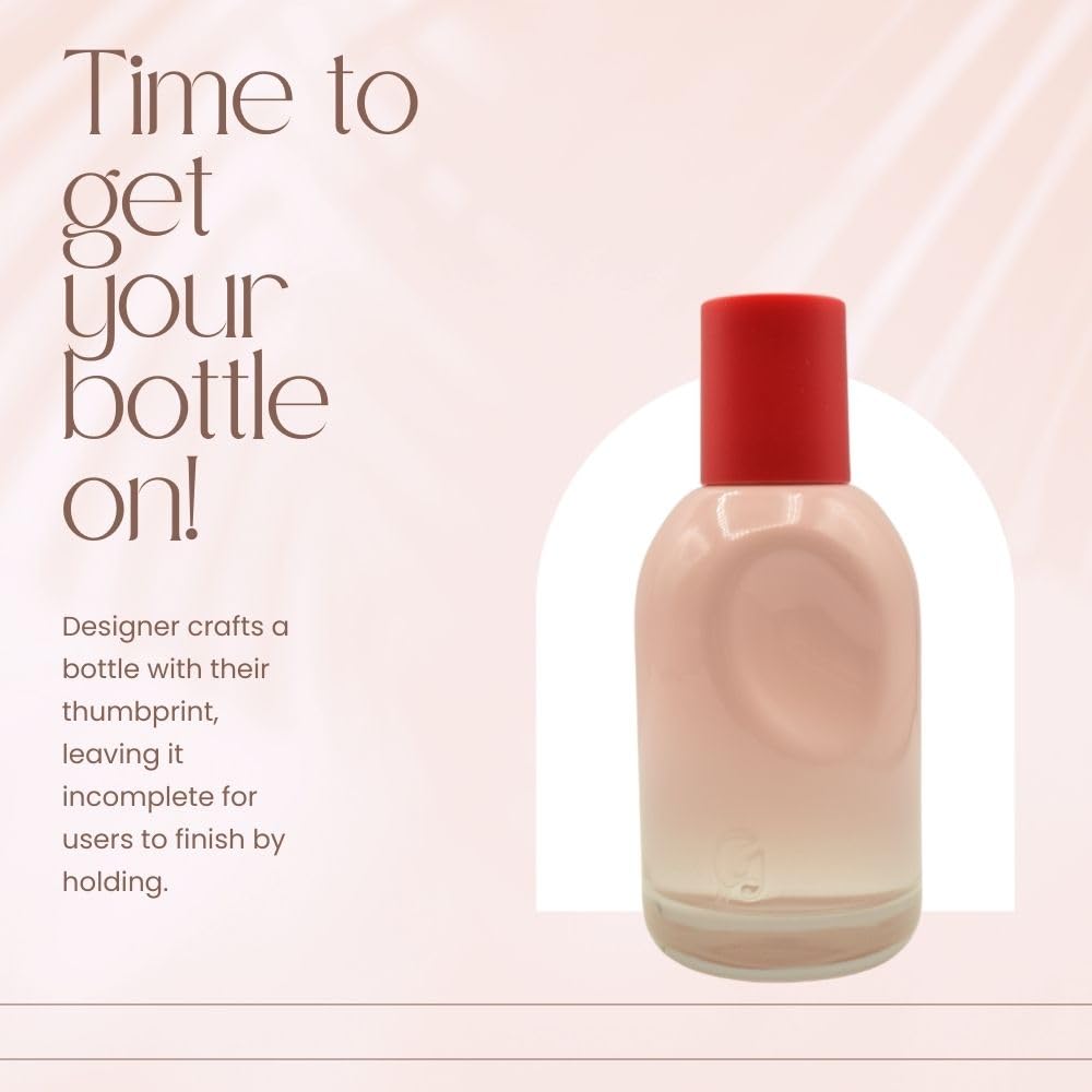 Glossier You packaging display suggests gift-ready presentation with sleek, modern aesthetic.