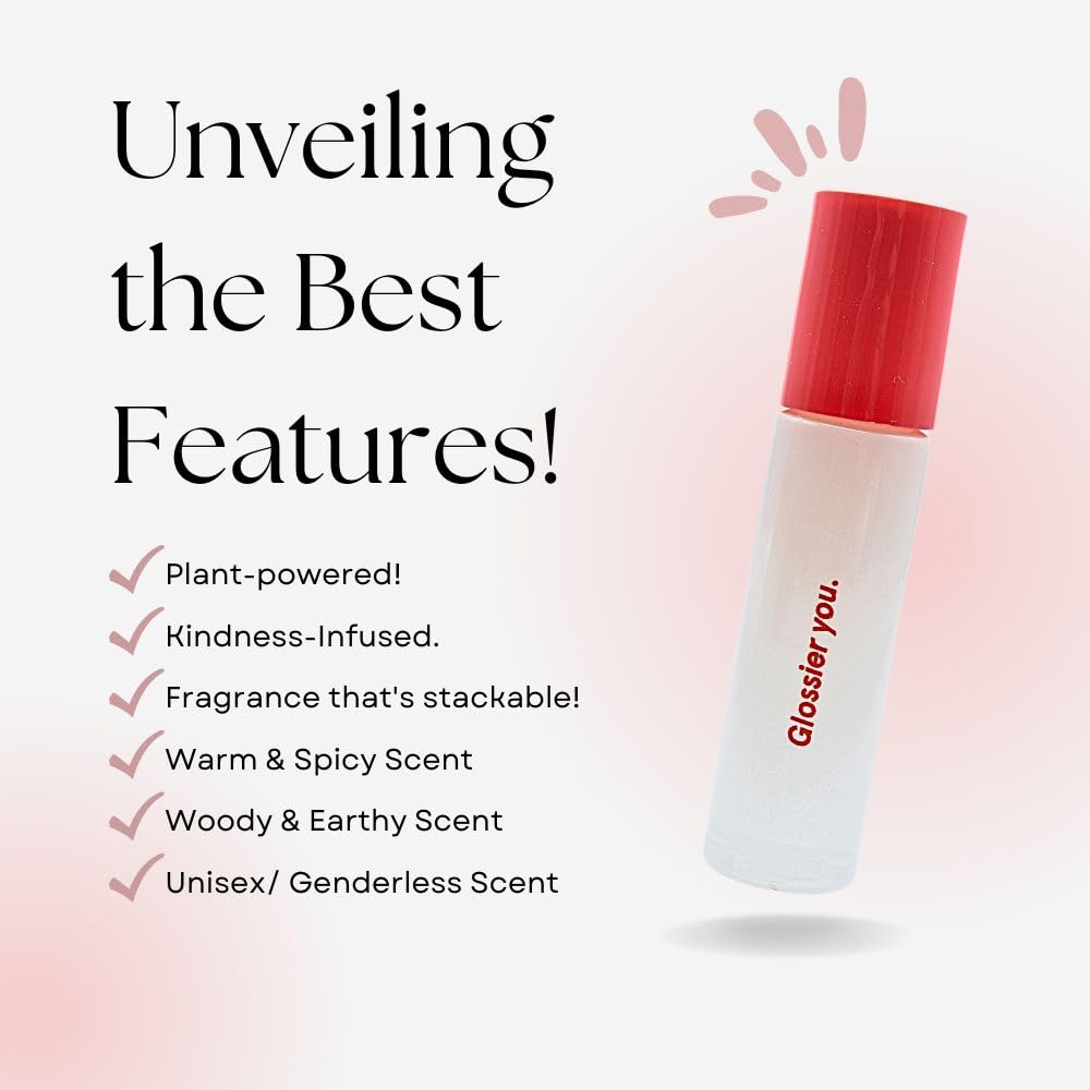 Glossier You travel-friendly fragrance for wrists and pulse point re-application.