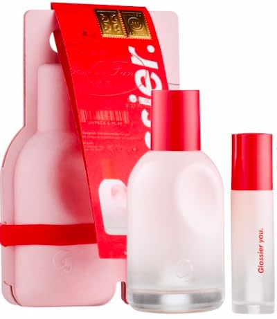 Glossier You Two of You EDP full-size bottle shown for everyday wear and gift-ready appeal.