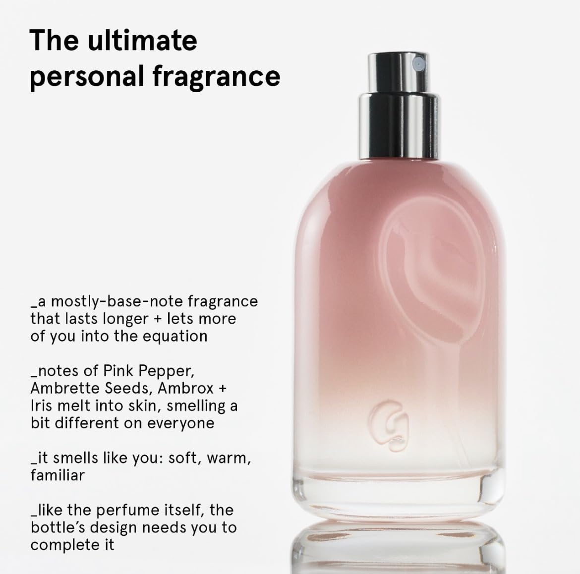 Glossier You Two of You EDP rollerball travel size ready for quick scent refresh on the go.