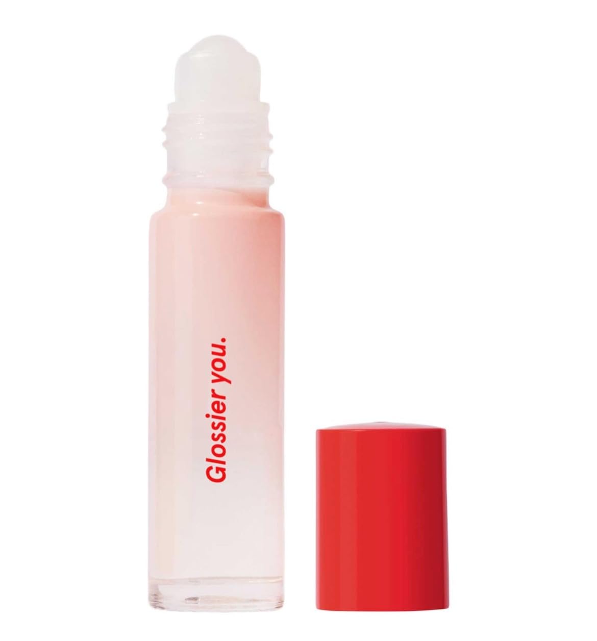 Glossier You Two of You EDP close-up featuring pink pepper iris notes for mood-enhancing ideas.
