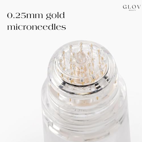Glov Beauty at-home scalp treatment session using the kit