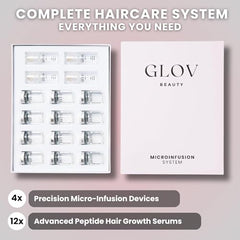 Glov Beauty sterile derma stamp heads for hygienic precise application