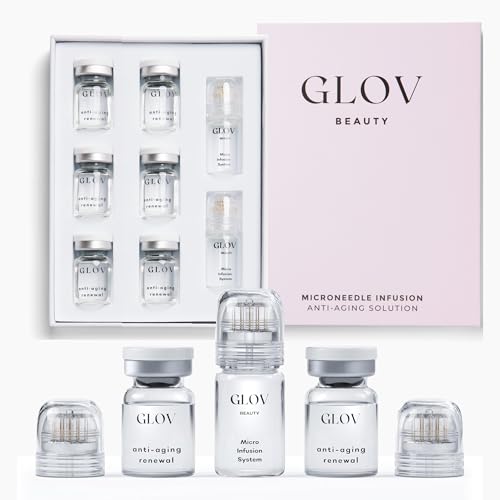 Glov Beauty Micro Infusion Face-Lips Stamp creates a subtle glow and smooth texture.