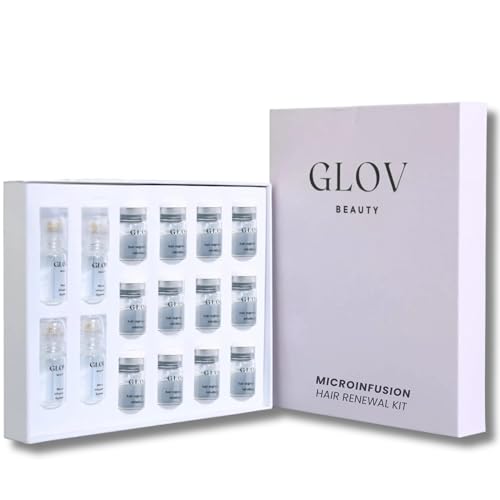 Glov Beauty micro infusion kit box for premium at-home scalp care and refreshed appearance