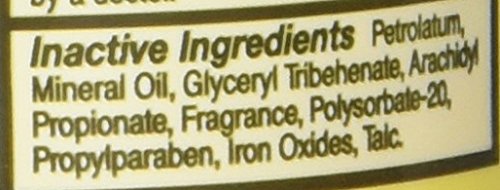 Glover's medicated ointment leaving scalp calm, hair looking smoother.