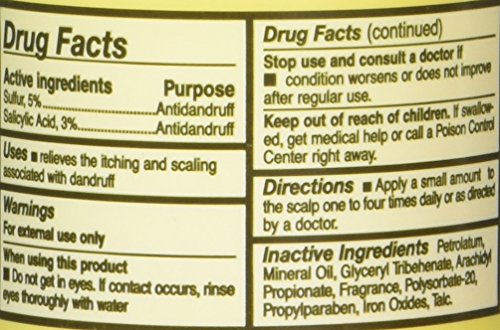 Glover's ointment packaging, proudly made in the United States, quality you can trust.