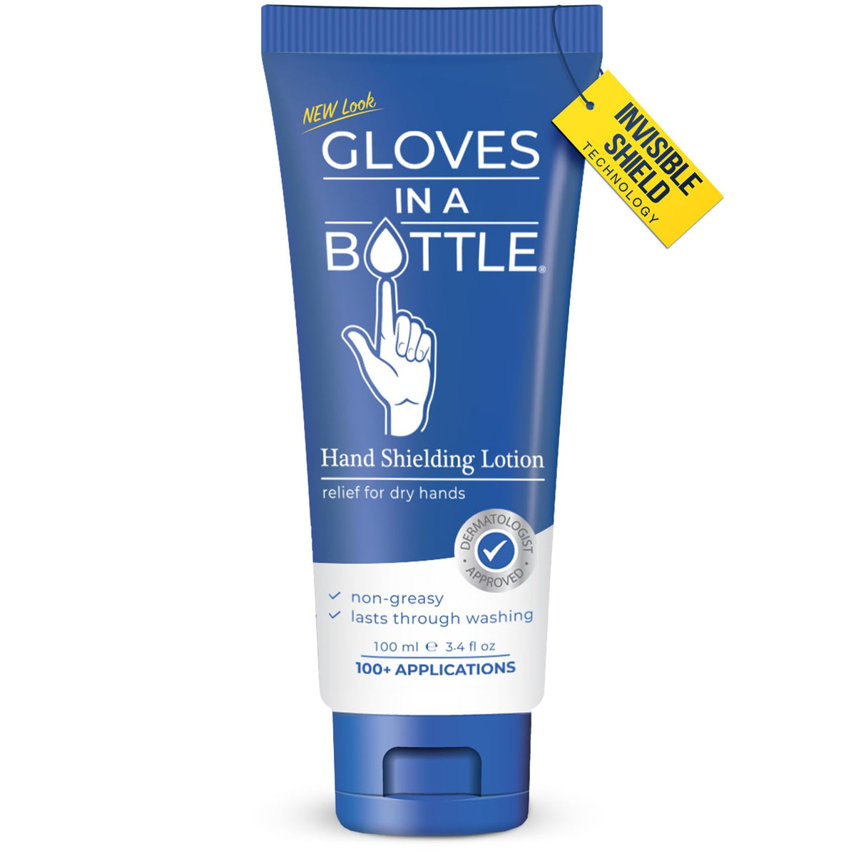 Gloves In A Bottle psoriasis-relief-hand-lotion showing soothing barrier for dry skin