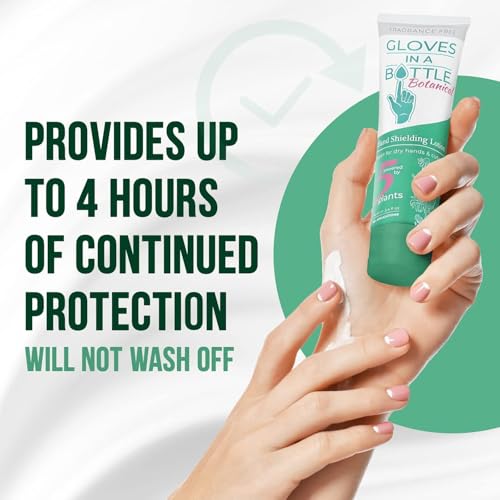 Gloves In A Bottle texture close-up—lightweight, non-greasy feel on skin.