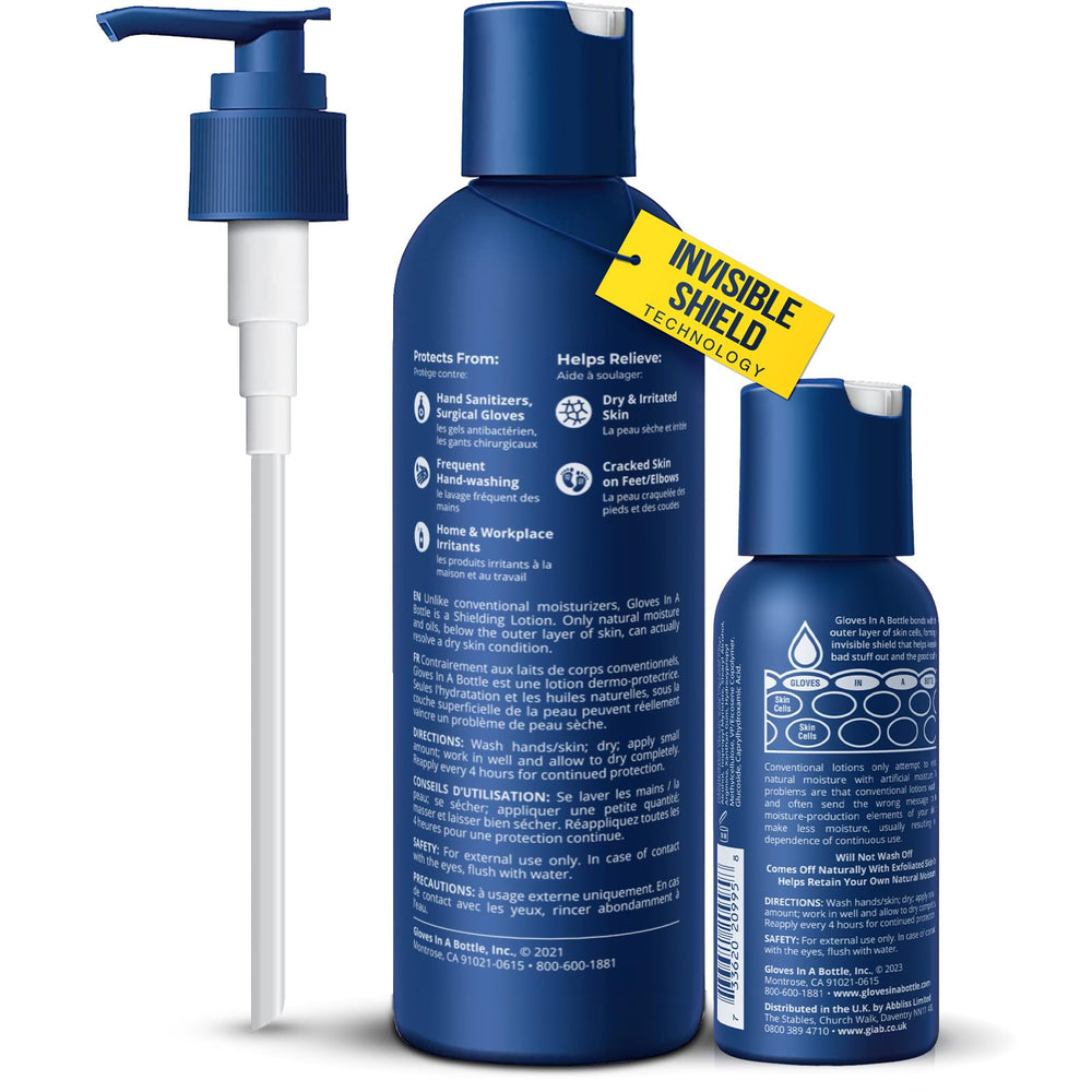 Gloves In A Bottle silicone-barrier-hand-cream smooths dry, cracked skin
