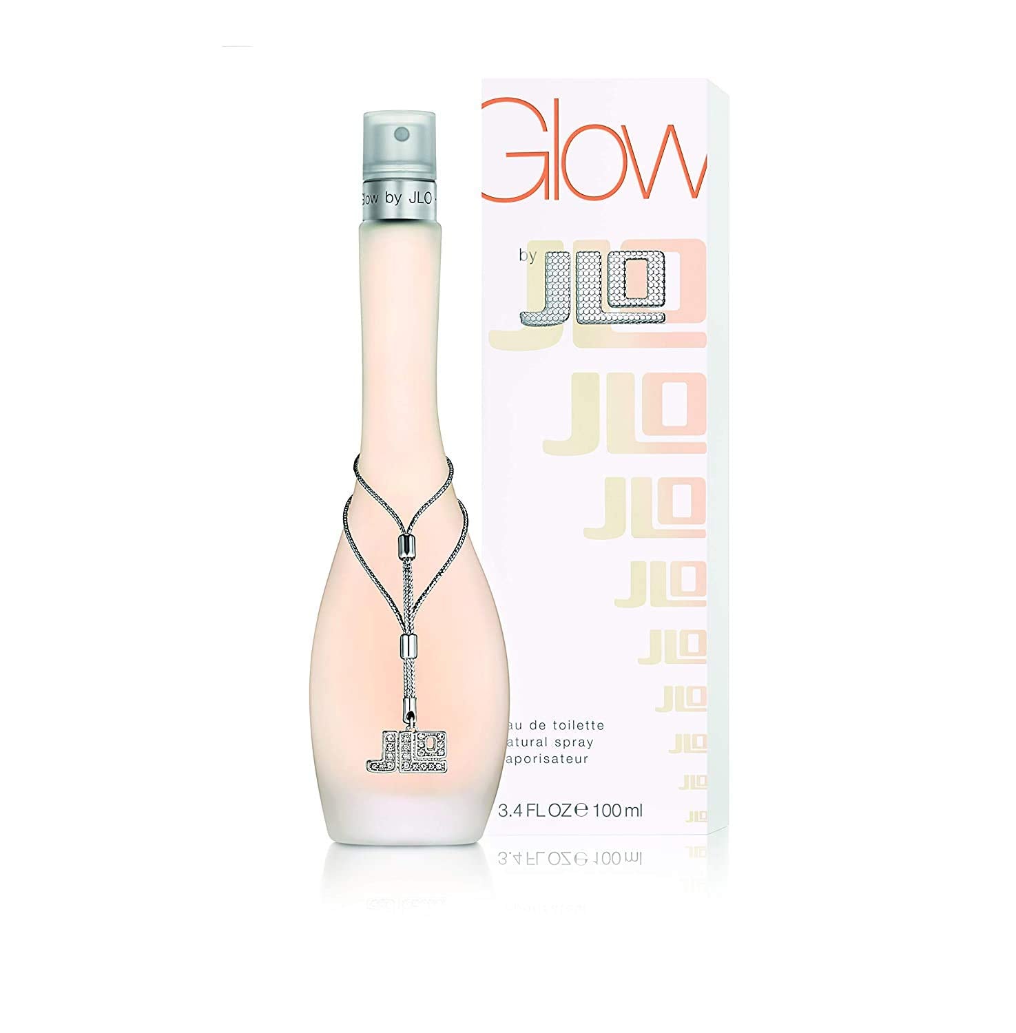 Glow by JLo packaging box, gifting-ready presentation for special moments.