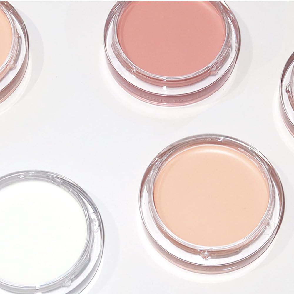 Glow not dry concealer beige shade swatch on skin for natural blend