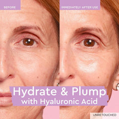 Glow Recipe antioxidant plum close-up highlights plum antioxidants for hydration.