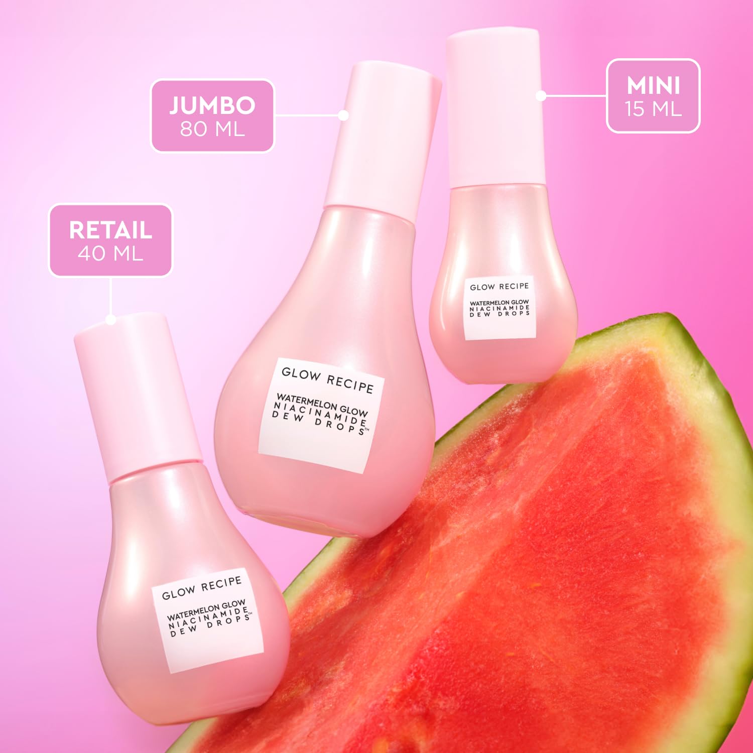 Glow Recipe clean formula without mica for natural illumination.