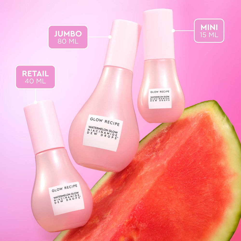 Glow Recipe clean formula without mica for natural illumination.