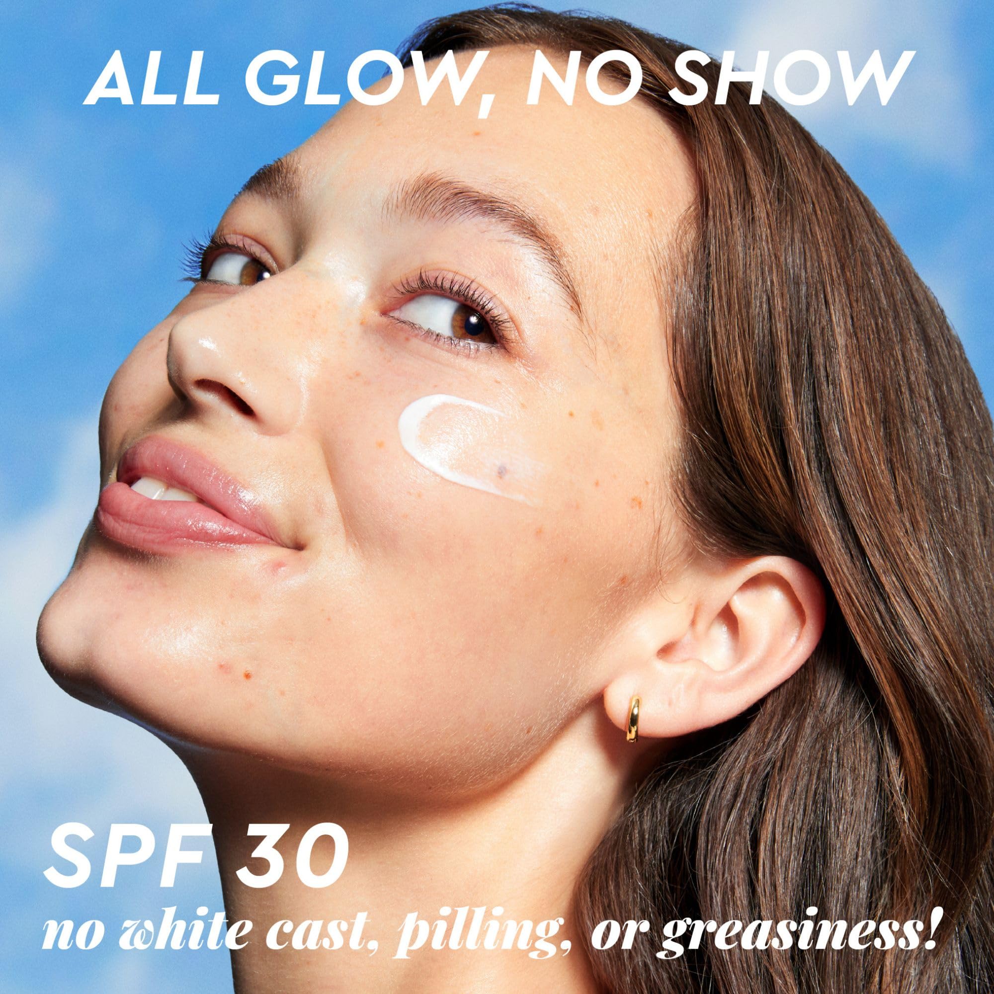 Glow Recipe Dew Shield mini size, compact for on-the-go hydration.