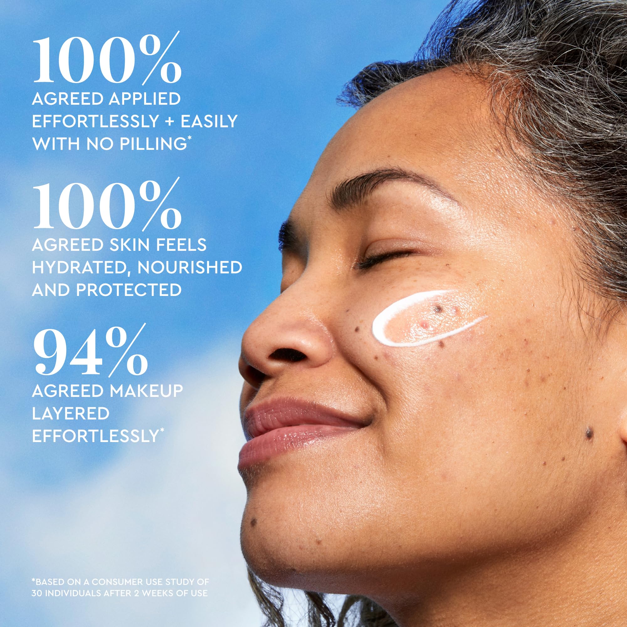 Glow Recipe Dew Shield Niacinamide close-up, brighten appearance and pores.