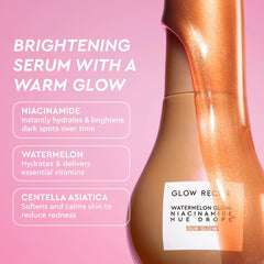 Glow Recipe Dewy Flush Berry application on cheek demonstrates seamless blending and natural flush.
