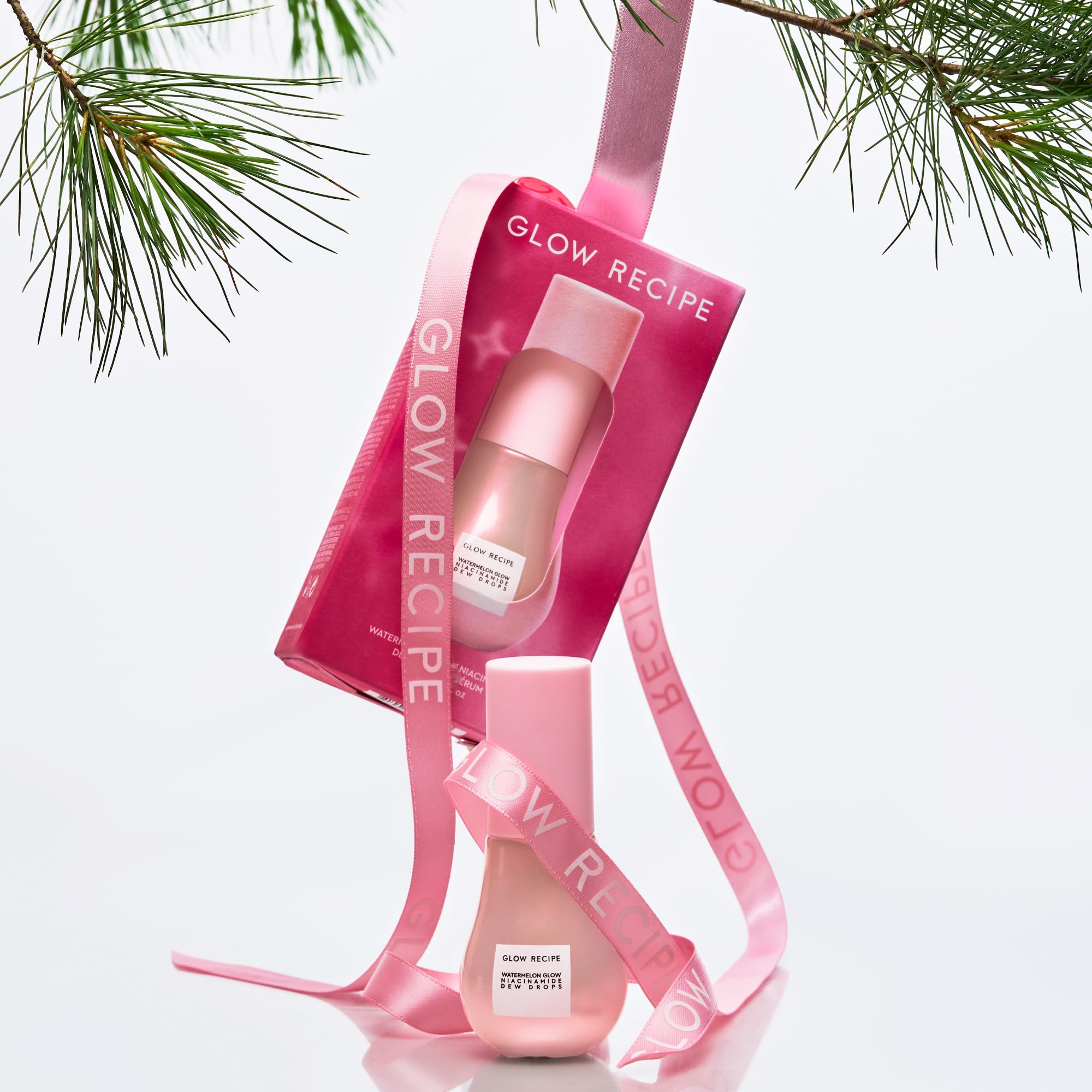 Glow Recipe dewy glow primer application shot highlighting a prep step for radiant skin.