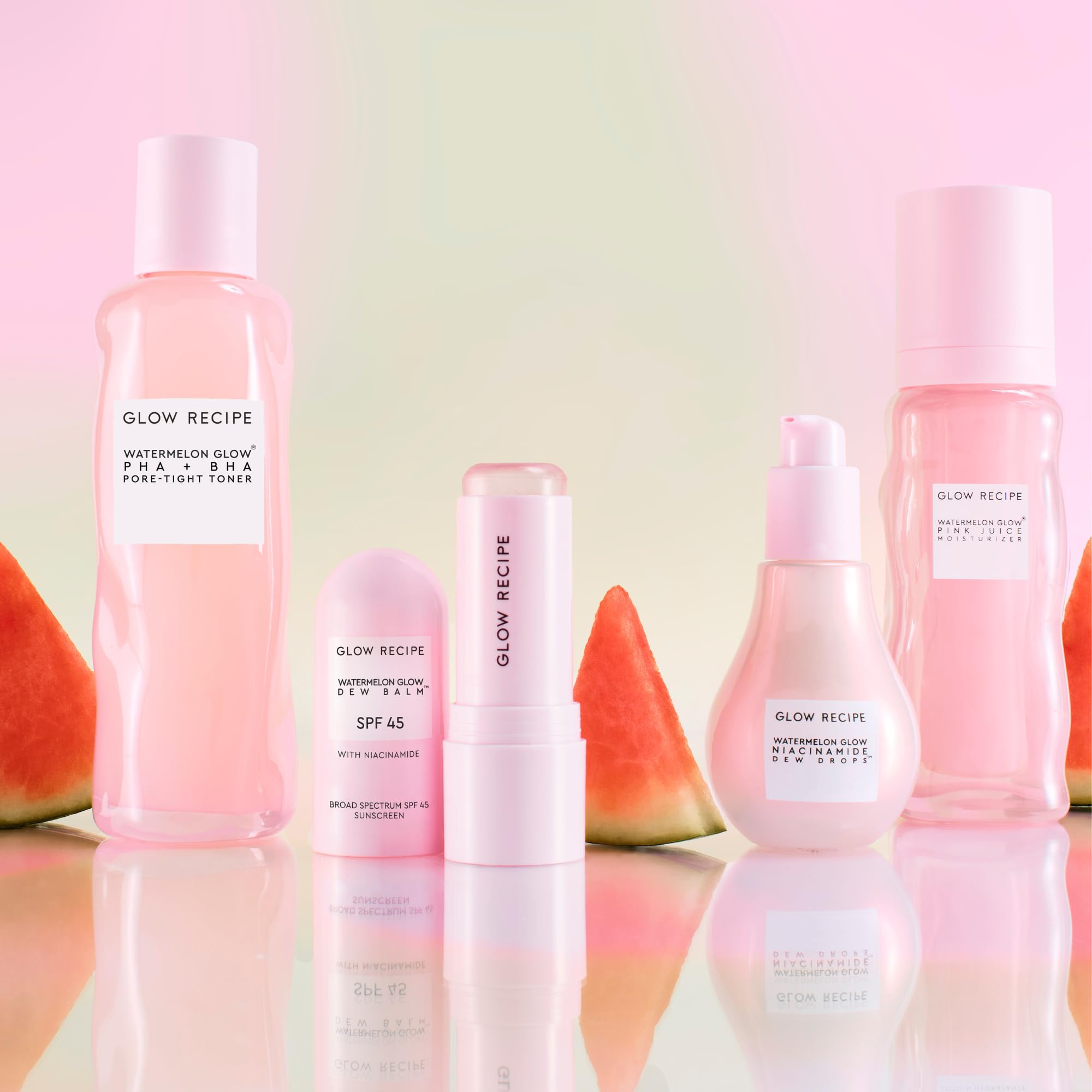 Glow Recipe sunscreen stick doubles as a dewy-primer for lasting radiance.