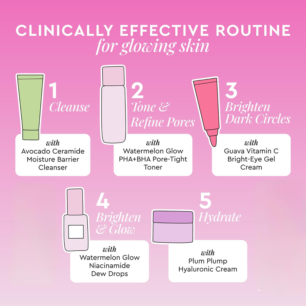 Glow Recipe Fruit Babies BHA Toner close-up; helps refine pores and texture